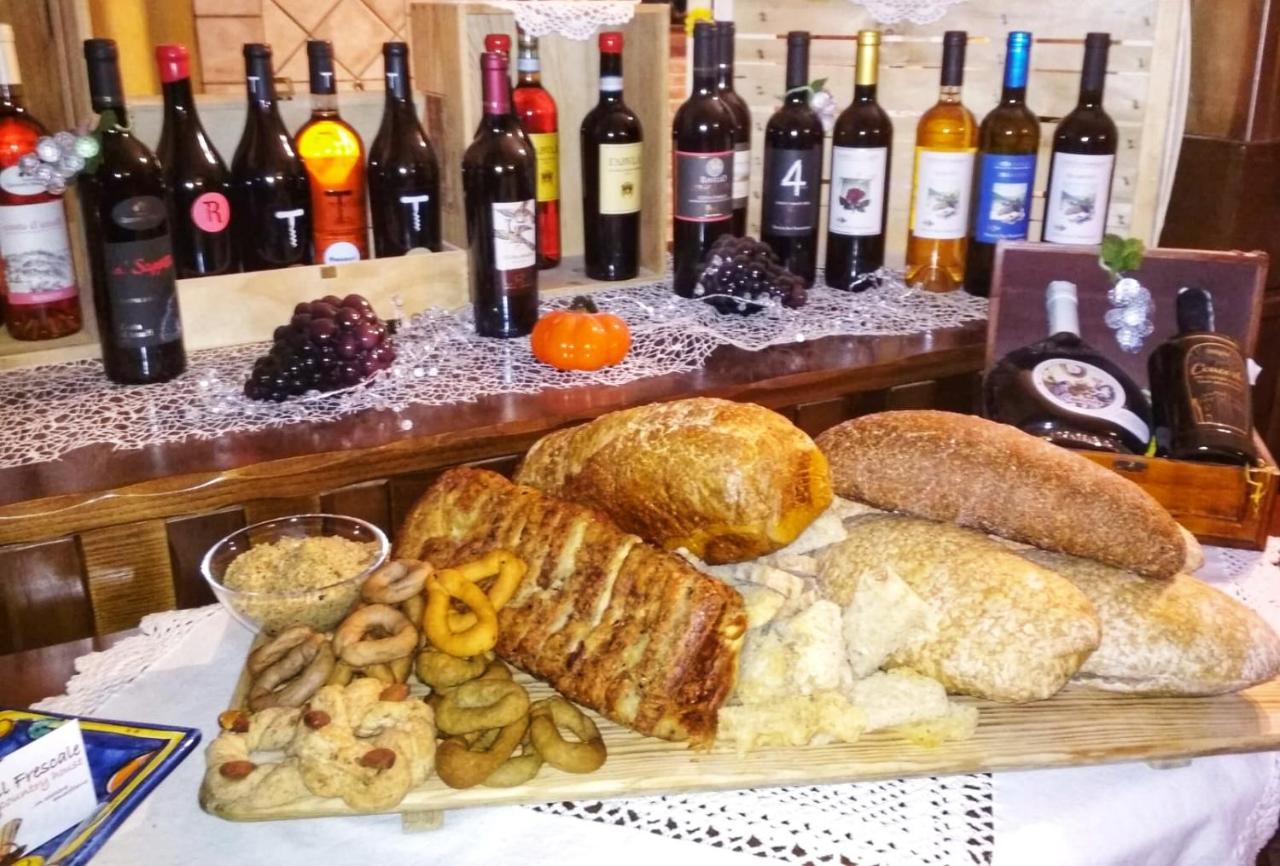 Il Frescale Country House Tramonti Εξωτερικό φωτογραφία